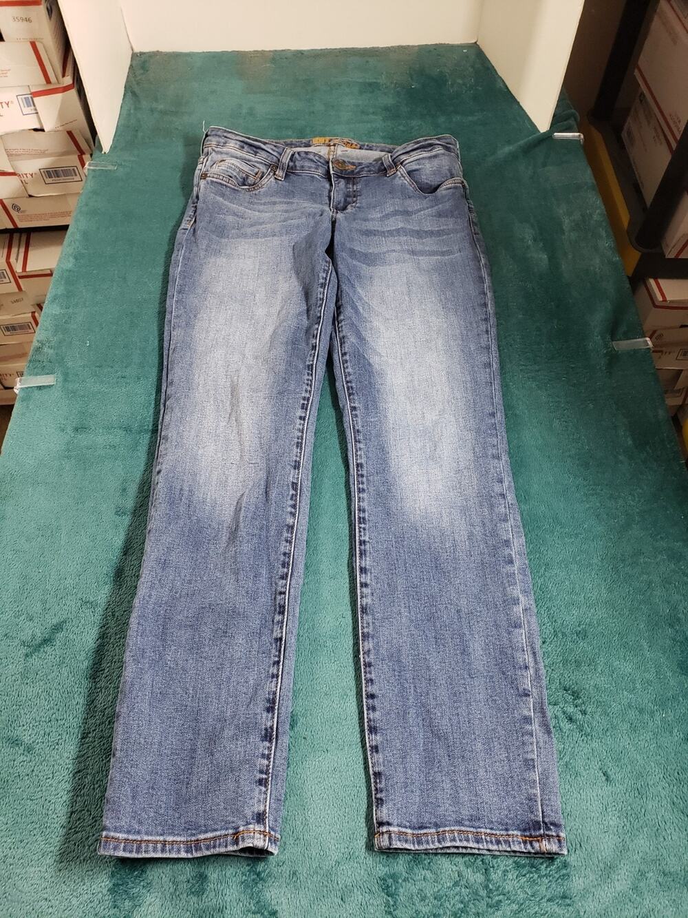 Kut from The Kloth Jeans Size 6 Womens Blue Pants Ladies Mid Rise Straight